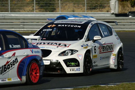 Jason Watt i SEAT Leon
(Foto: Jeppe Rimmen)